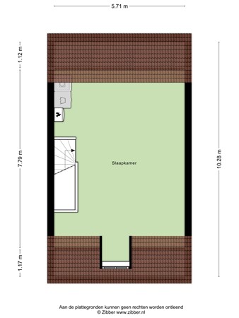Floorplan - Rapella 6, 5057 BL Berkel-Enschot