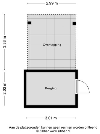 Floorplan - Rapella 6, 5057 BL Berkel-Enschot