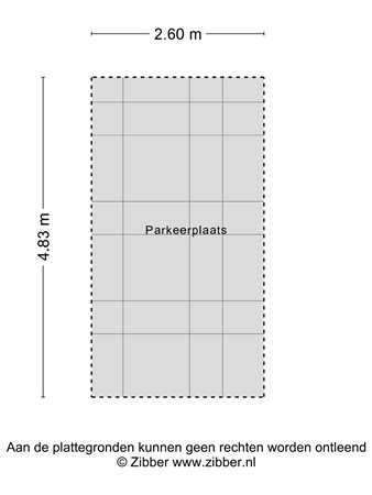 Floorplan - Rapella 6, 5057 BL Berkel-Enschot