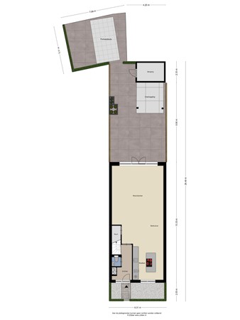 Floorplan - Rapella 6, 5057 BL Berkel-Enschot