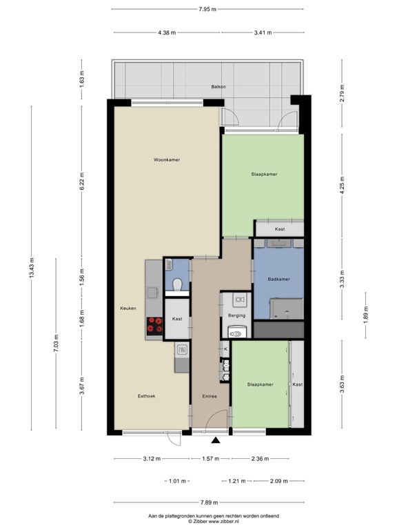 mediumsize floorplan
