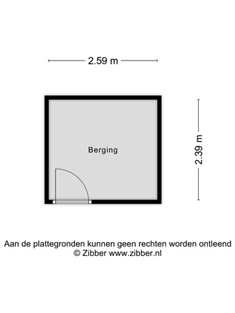 Floorplan - Ketelhavenplein 12, 5045 NE Tilburg