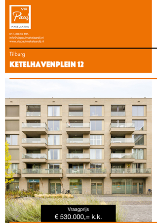Brochure preview - brochure Ketelhavenplein 12 Tilburg