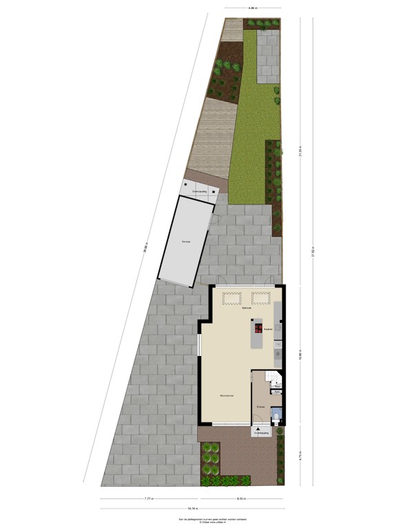 mediumsize floorplan