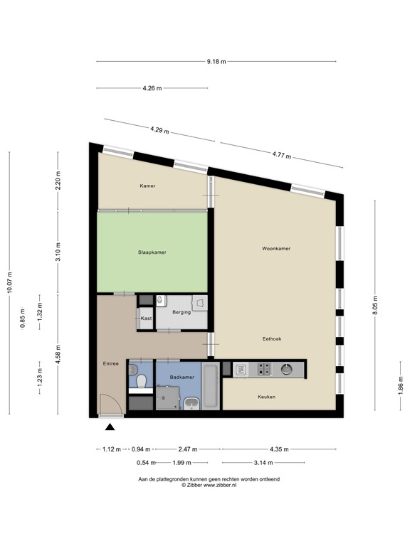 mediumsize floorplan