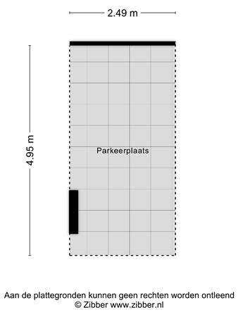 Floorplan - Piusplein 42-07, 5038 WN Tilburg