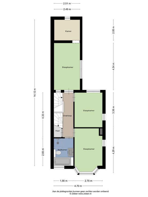 mediumsize floorplan