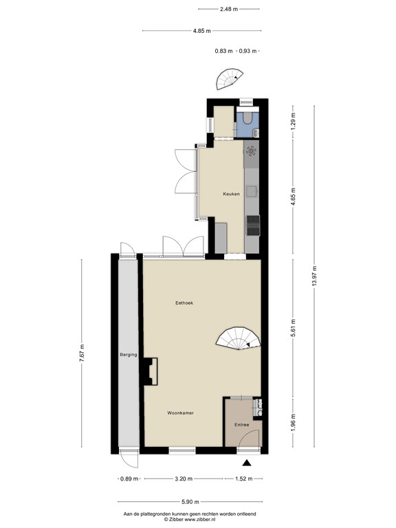 mediumsize floorplan