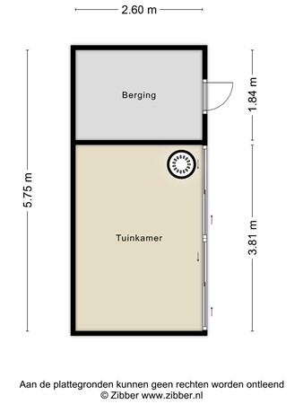 Floorplan - Telefoonstraat 7, 5038 DL Tilburg