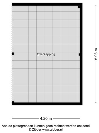 Floorplan - Regge 45, 5032 RB Tilburg