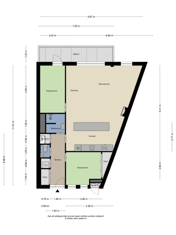 mediumsize floorplan