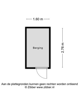 Floorplan - Jan van der Heijdenstraat 64, 5025 EW Tilburg