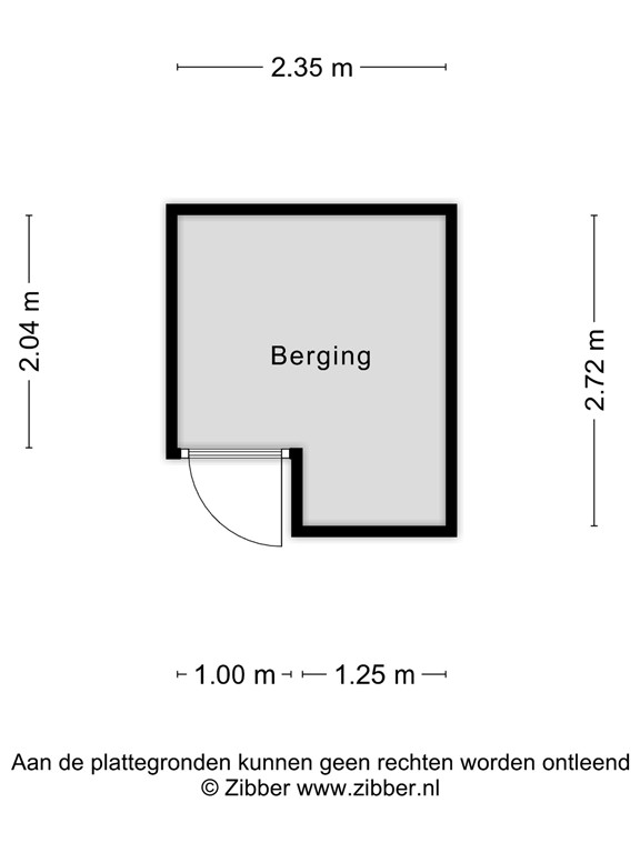 mediumsize floorplan