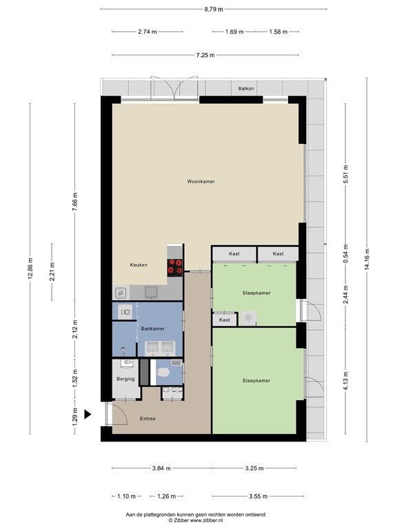mediumsize floorplan