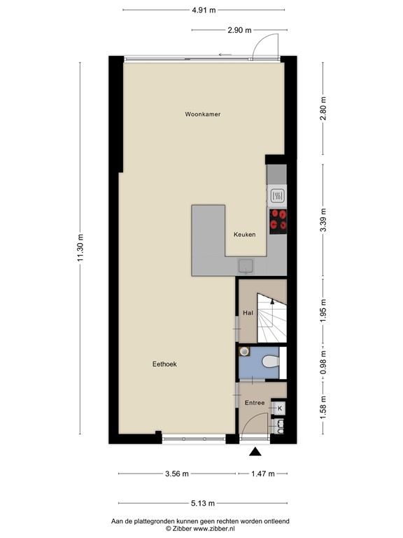 mediumsize floorplan