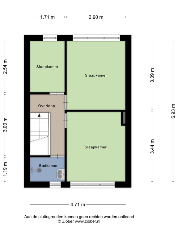 mediumsize floorplan
