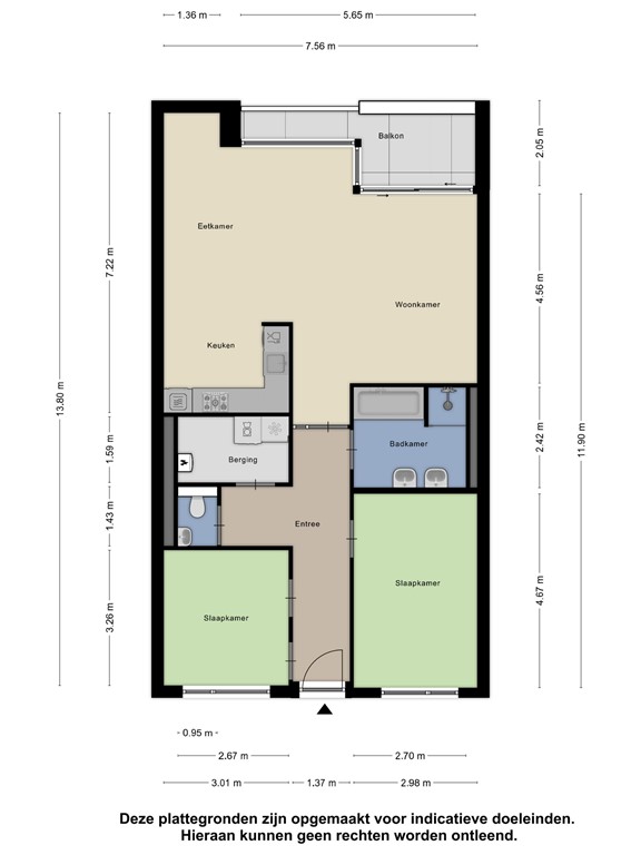 mediumsize floorplan