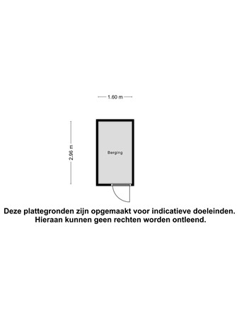Floorplan - Pieter Vreedeplein 110, 5038 BW Tilburg