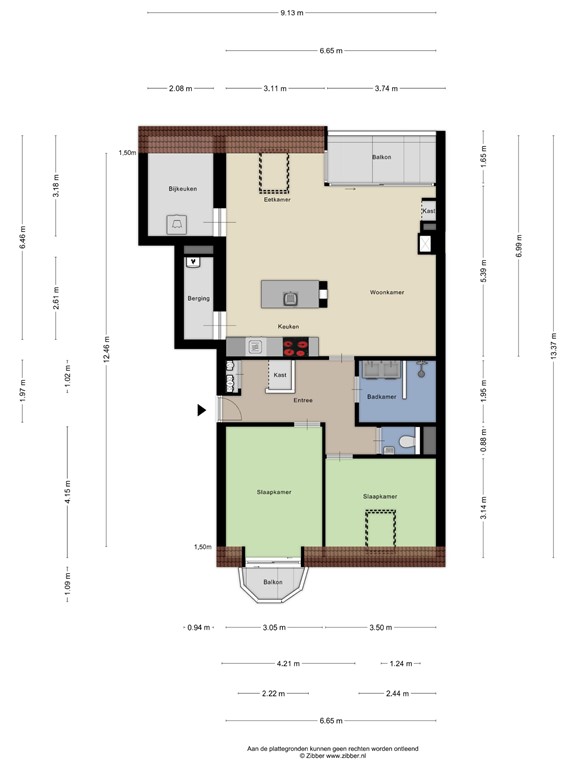 mediumsize floorplan
