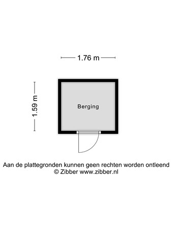 Floorplan - Magazijnstraat 22, 5038 BR Tilburg