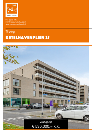 Brochure preview - brochure Ketelhavenplein 35 Tilburg