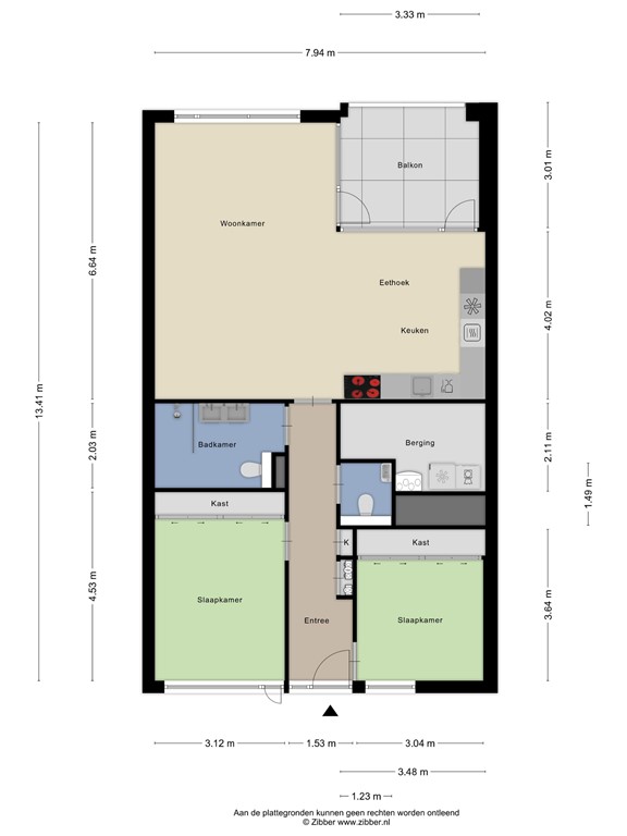 mediumsize floorplan