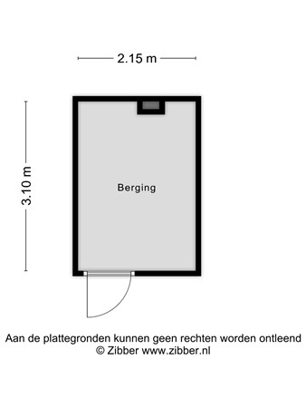 Floorplan - Ketelhavenplein 35, 5045 NE Tilburg