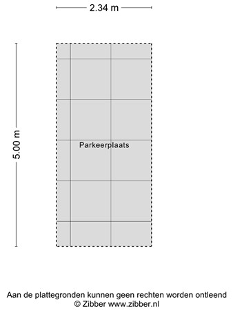 Floorplan - Ketelhavenplein 35, 5045 NE Tilburg