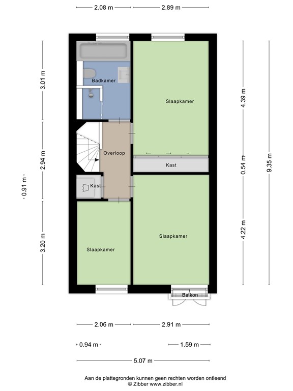 mediumsize floorplan