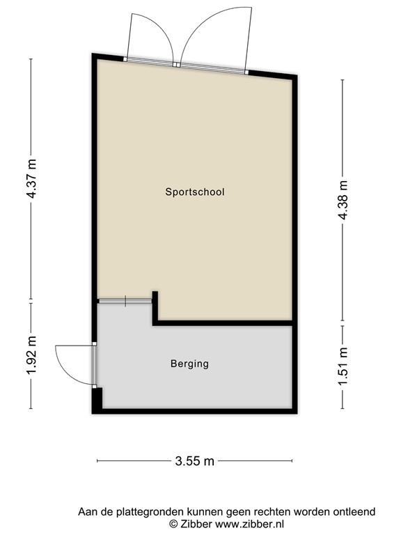 mediumsize floorplan
