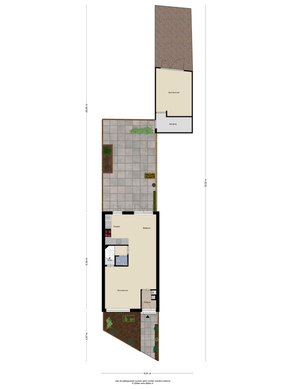 mediumsize floorplan
