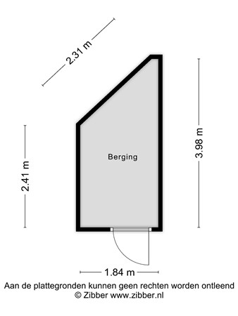 Floorplan - Ringbaan-Oost 240-31, 5018 HC Tilburg