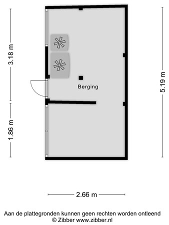 Floorplan - Bosscheweg 33, 5015 AA Tilburg