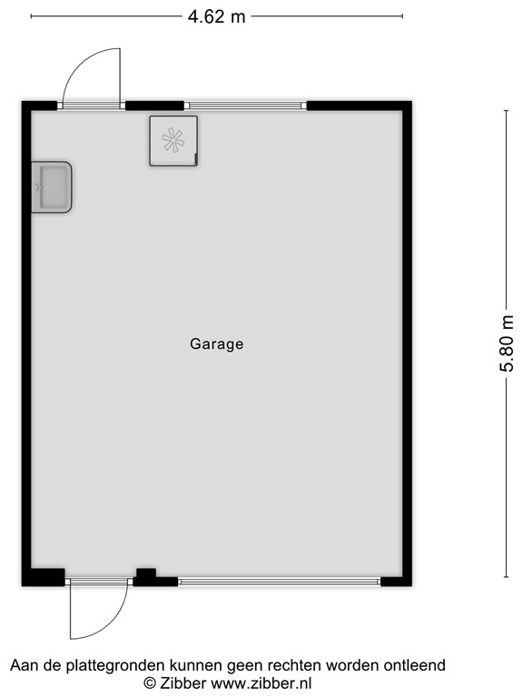 mediumsize floorplan