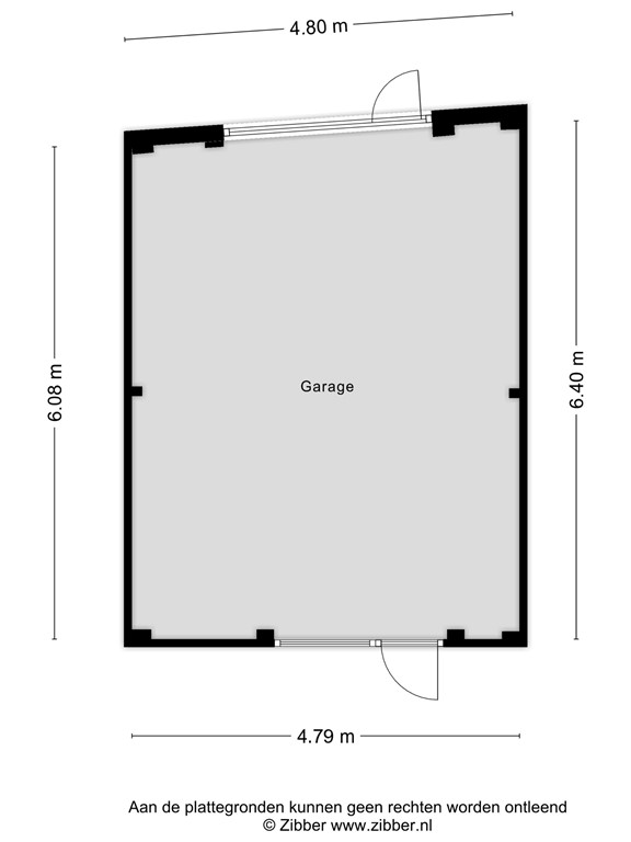 mediumsize floorplan