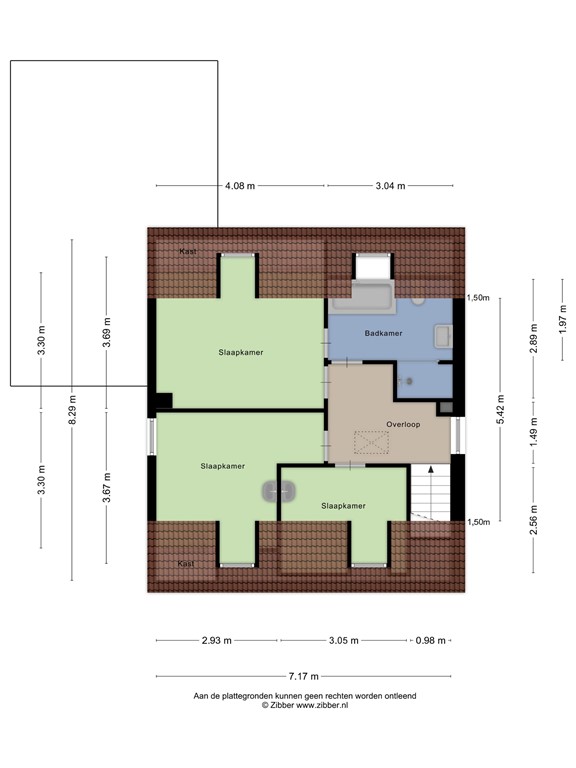 mediumsize floorplan
