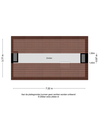 Floorplan - Craenweide 26, 5056 BX Berkel-Enschot