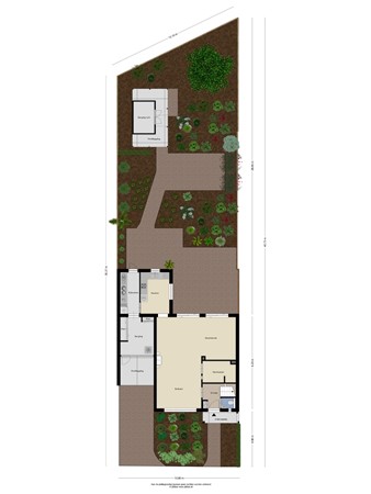 Floorplan - Craenweide 26, 5056 BX Berkel-Enschot