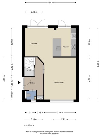 Floorplan - Guido Gezellelaan 32, 5056 TL Berkel-Enschot