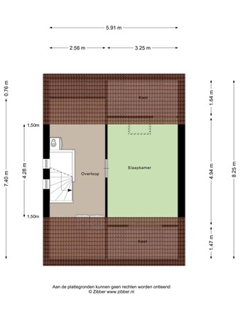 Floorplan - Guido Gezellelaan 32, 5056 TL Berkel-Enschot
