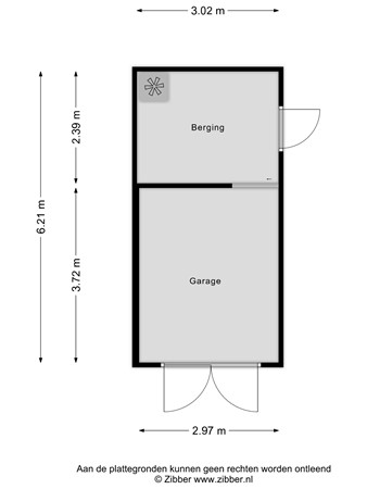Floorplan - Guido Gezellelaan 32, 5056 TL Berkel-Enschot