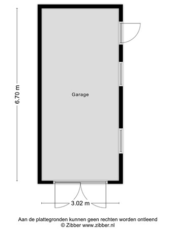 Floorplan - Vincent van Goghlaan 20, 5056 CT Berkel-Enschot