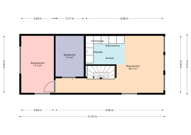 mediumsize floorplan