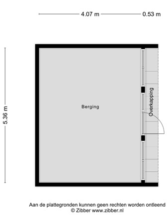 Floorplan - Lange Nieuwstraat 150, 5041 DJ Tilburg