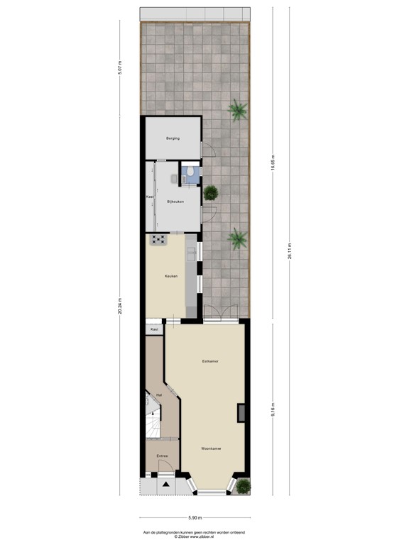 mediumsize floorplan