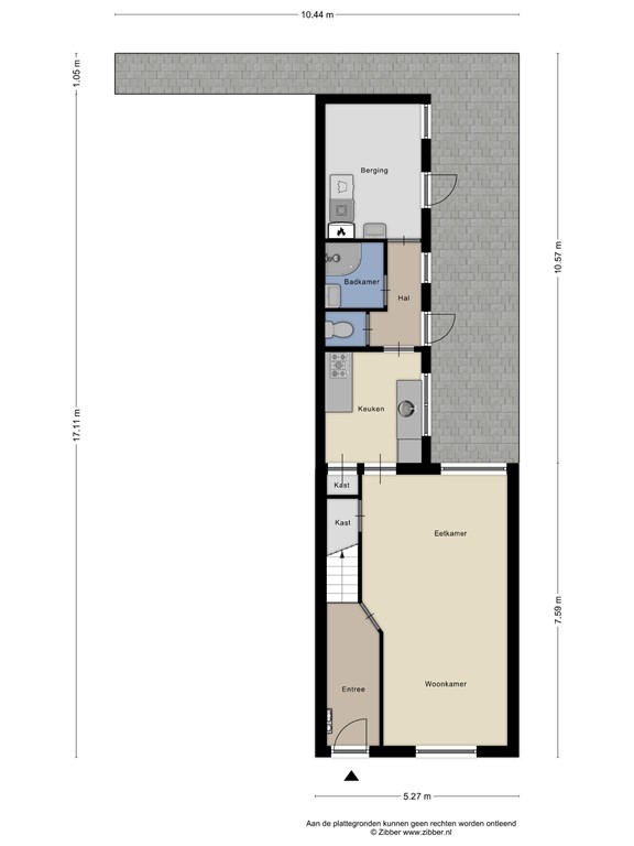 mediumsize floorplan