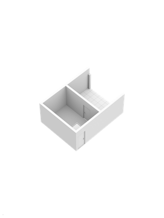 Floorplan - Borneostraat 19, 5014 BM Tilburg