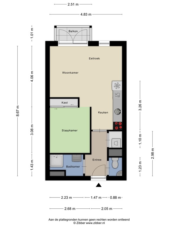 mediumsize floorplan
