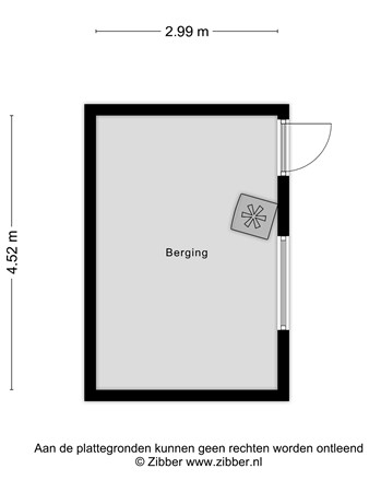 Floorplan - Bosscheweg 208, 5015 AG Tilburg