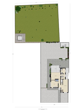 Floorplan - Bosscheweg 33, 5015 AA Tilburg